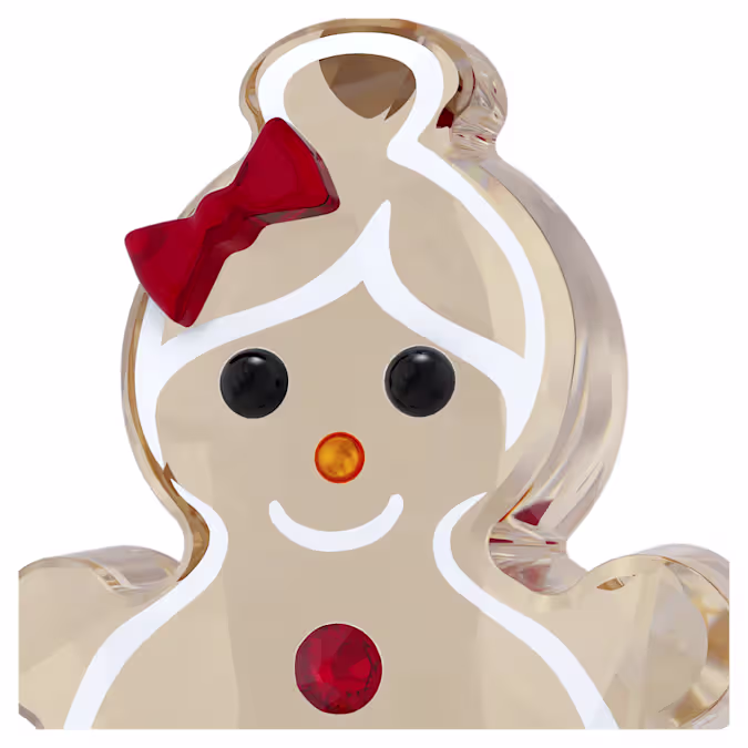 Holiday Cheers Gingerbread Ornament Set